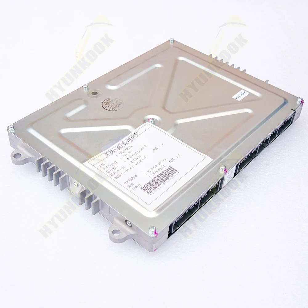 Original New MC2 Controller EX1900-6 EX1900-5 Excavator Parts 9273430 Hydraulic ECM ECU Unit for Hitachi