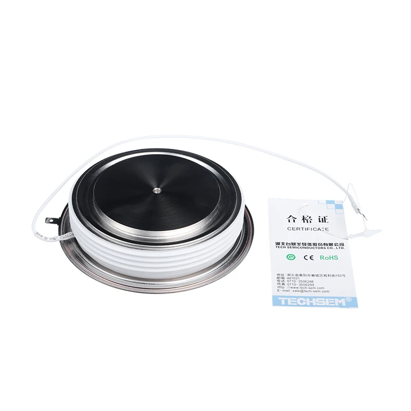 Disc type series ordinary phase control thyristor Y38KPE 1100 - 1800 V  500A-890A