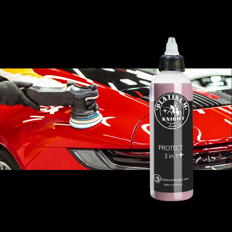Protect 3 in 1 Polishing Compound Finish One Step Polish Car paint anti scratch Auto Products Detailing