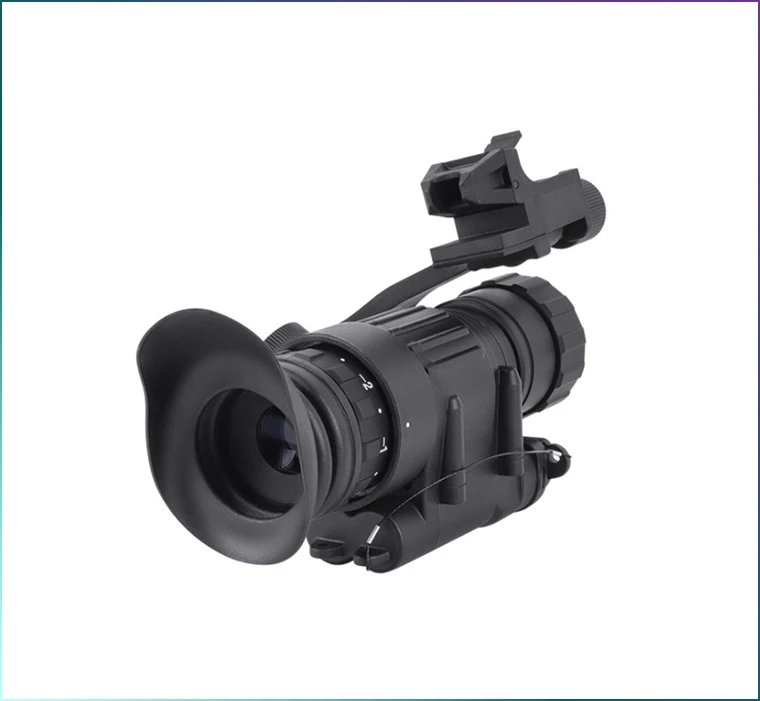 Sungusoutdoors PVS 14 Tactical Helmet Scope Optic Monocular HK27-0008 For Outdoor Game Hunting Night Vision Goggles