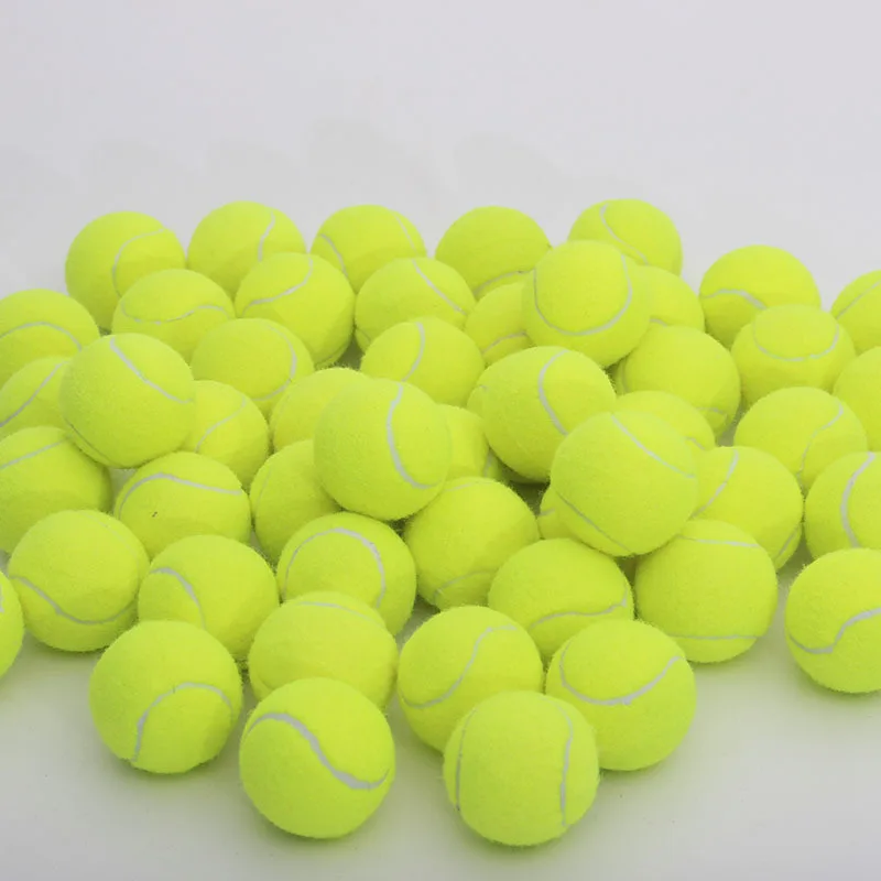 Pelota de tenis логотип на заказ Высокое качество 45% шерсть весло теннисный мяч для