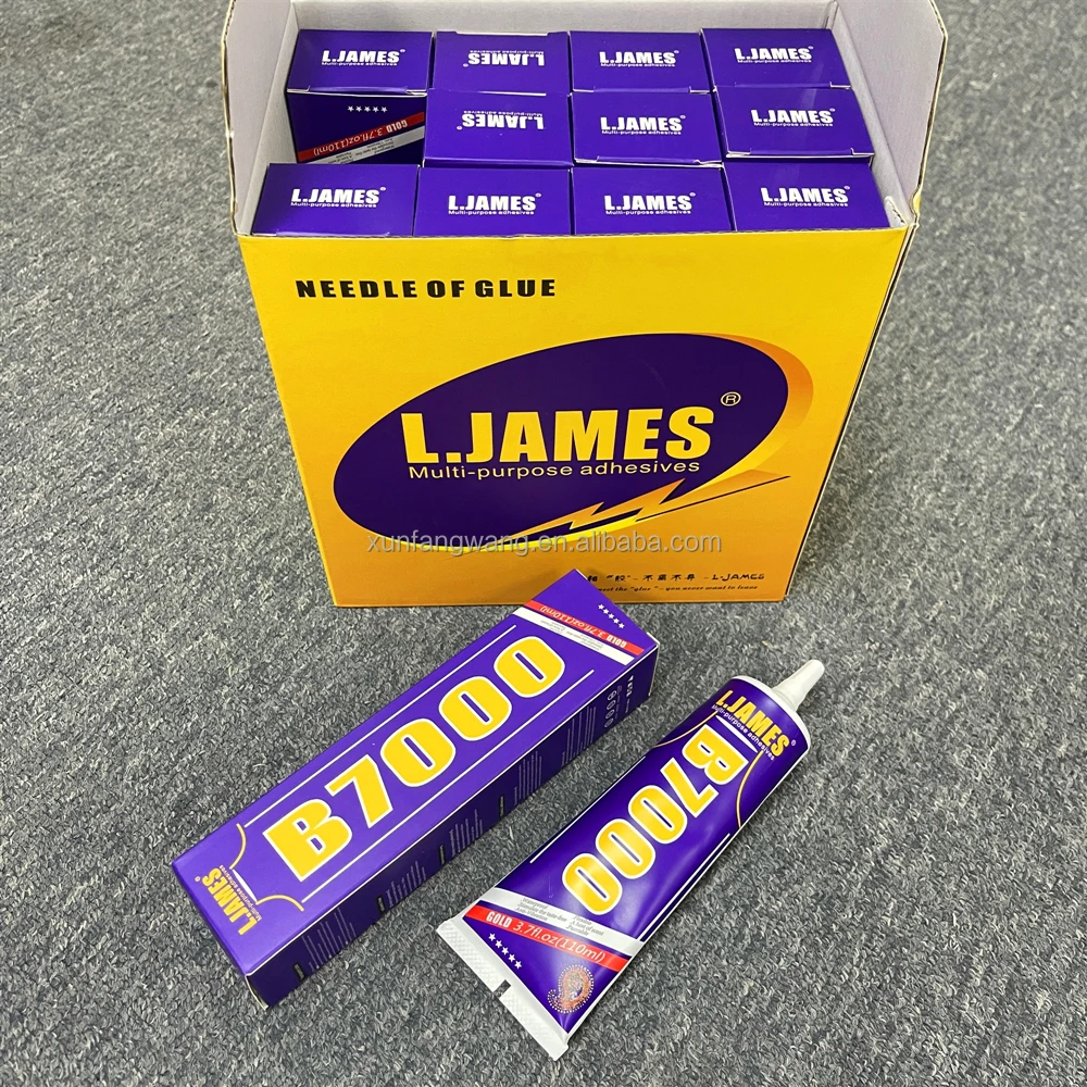 custom design High quality 15ml B7000 Glue Epoxy Adhesive E8000 glue 15ml 50ml 110ml for crystal jewelry glass metal DIY acrylic