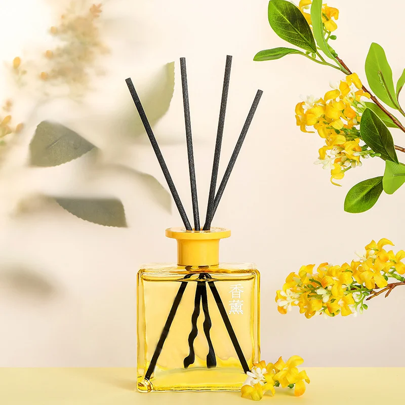Molly Glory 100ml Home Fragrance Osmanthus Gardenia Essential Oil Air Freshener Aromatherapy Reed Diffuser