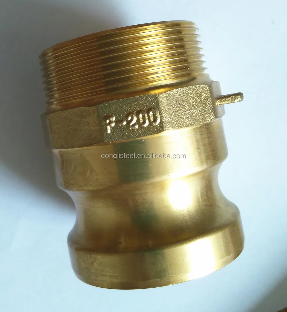 Standard brass Camm lock quick connection connector Type C internal thread connector