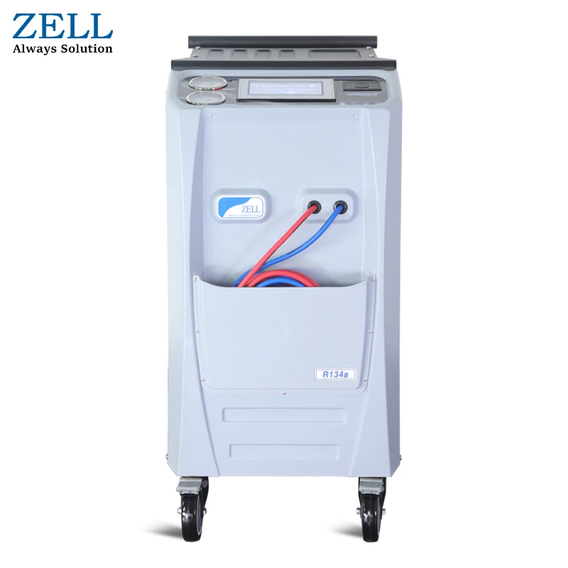 Оборудование для обслуживания ZELL AC1800 Aircon автомобильная станция переменного тока R134a машина восстановления хладагента