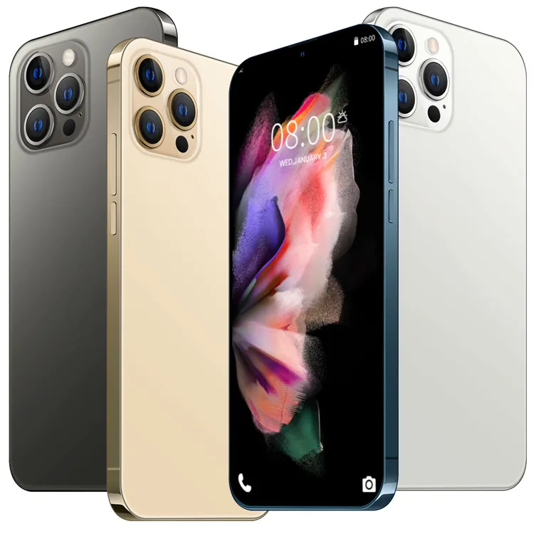 Hot Sale 1GB RAM+8GB ROM 2800Mah Large Battery Camera 16MP+32MP Smart Mobile Phone Dual Sim 4G Android Cell Phone Smartphones