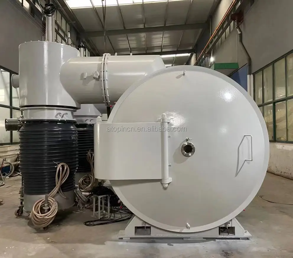 Atop Magnetron Sputtering Plating Plastic Machine/pvd Chrome Coating Equipment For Plastic,Glass,Ceramic Products