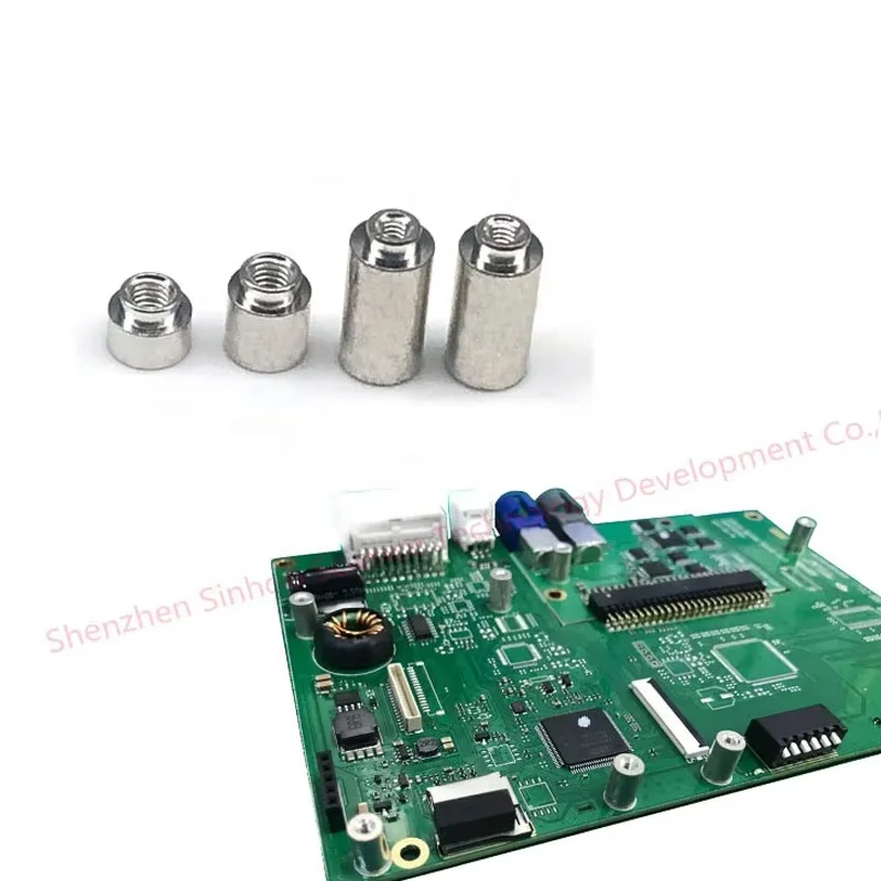 Smt прокладка гайка m2 pcb smd круглая