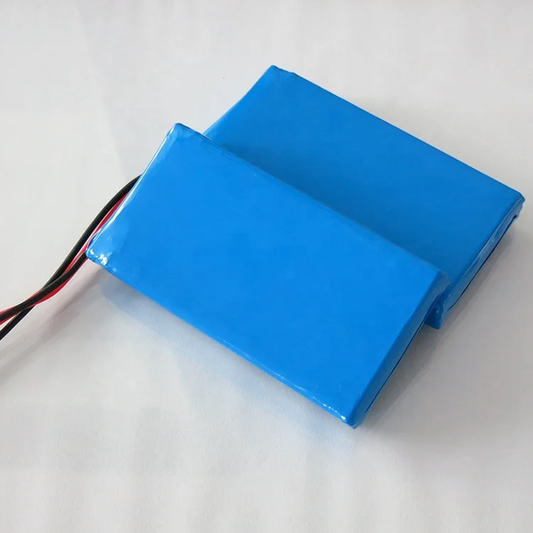 High capacity lithium polymer battery pack 11.1v 12V 10Ah lipo battery with power meter and communication protocol
