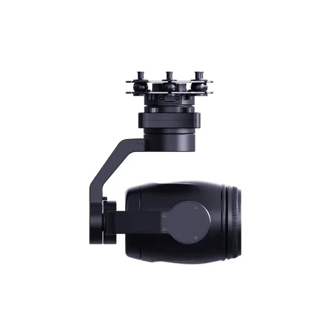Drone Zoom Camera 30X and Gimbal Stabilizer with Track Module for Surveillance/Inspection