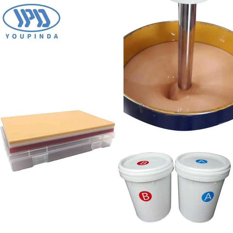 Skin color  human body prosthesis raw material MSDS certificate liquid silicone rubber