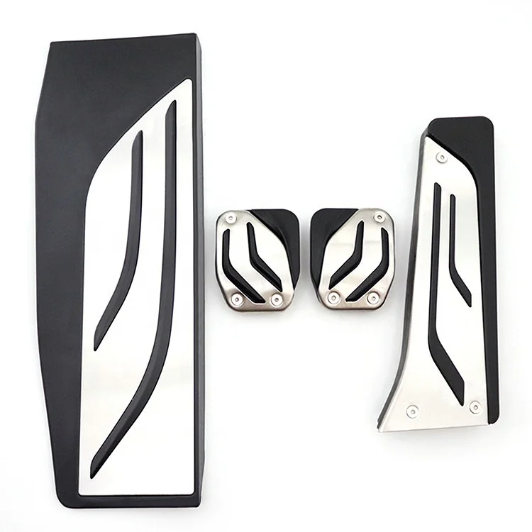 Accelerator Rest Brake Gas Pedal Covers for BMW 1 2 3 4 Series F20 F21 F22 F23 F30 F31 F32 F33 F34 F36