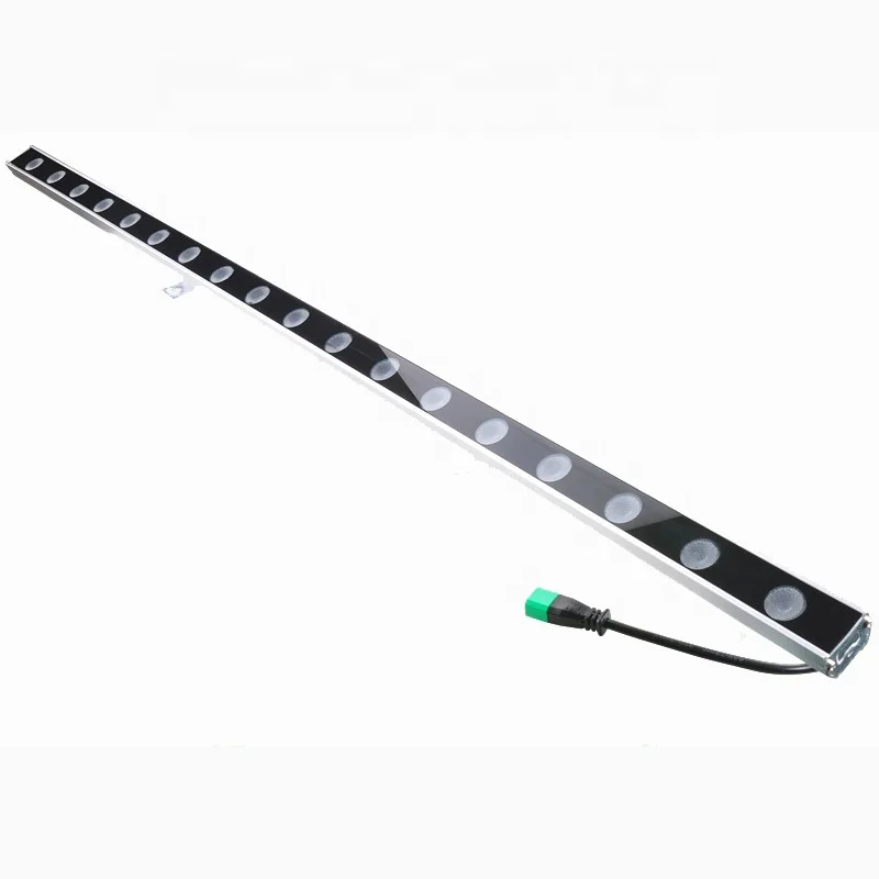 1M 12W LED Wall Washer Landscape light AC 85V-265V 12V 24V outdoor lights wall linear lamp floodlight 100cm wallwasher