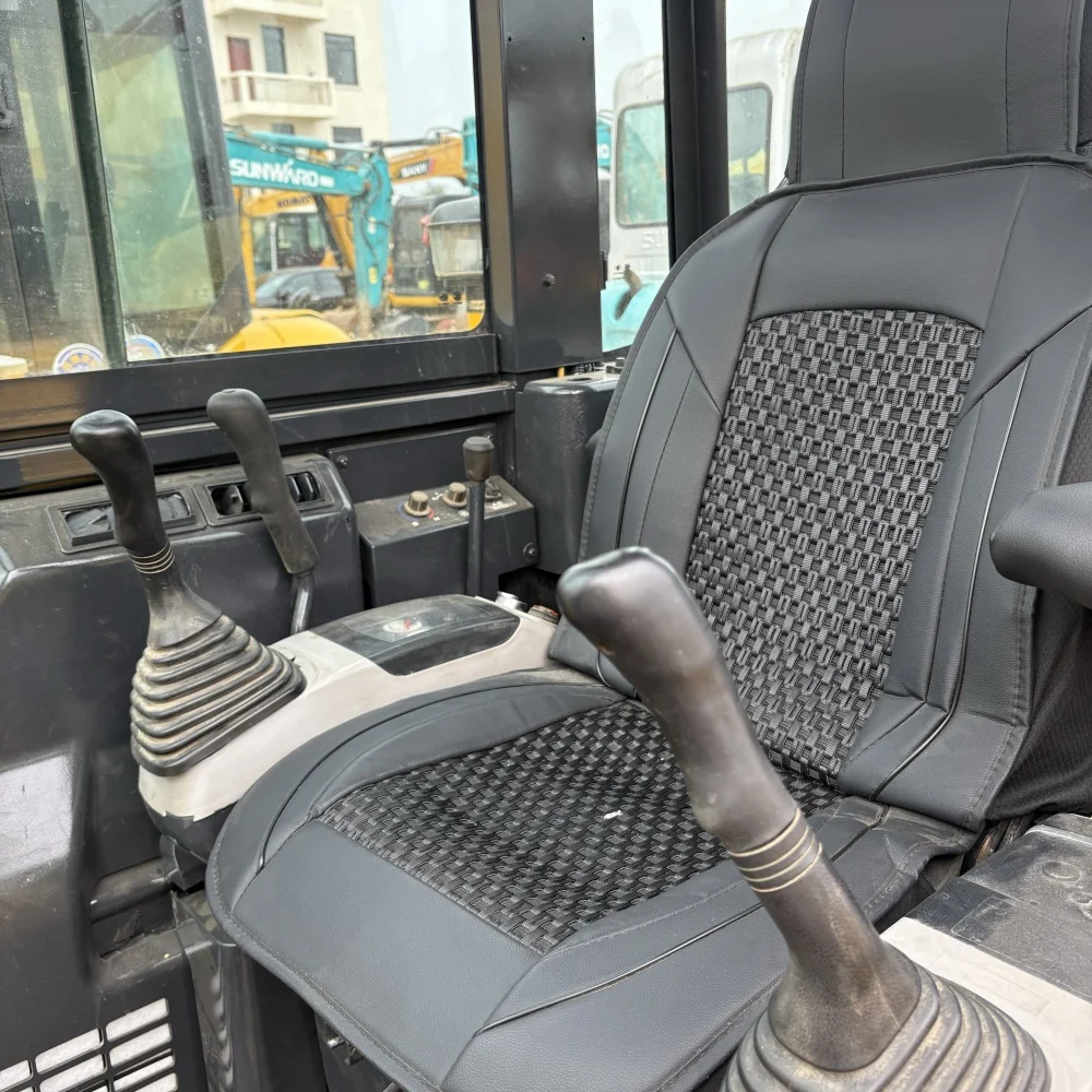 High Digging Power Second Hand Komatsu PC56 Crawler Excavator Used Komatsu PC56 Excavator Engine Pump Motor Gear Gearbox