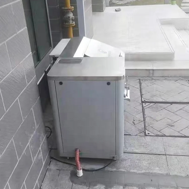 
1-500kg/d high-quality Food Waste Disposer/food waste composting machine 