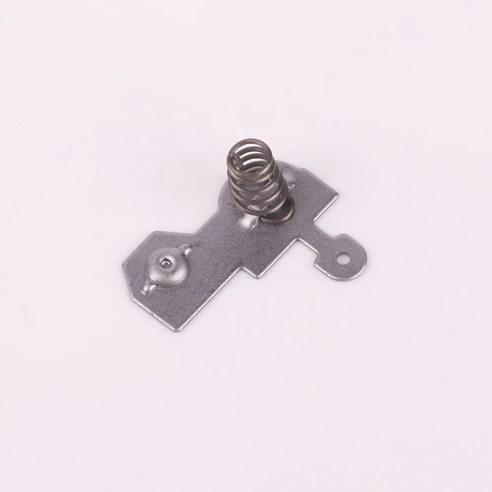 Spring Factory Wholesale Springs Steel Coated Nickel Plating Coil Battery Spring for AA AAA Battery