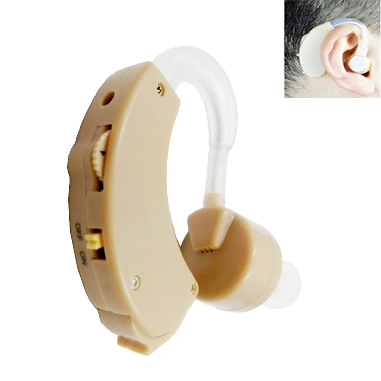 Новейший миниатюрный персональный звуковой усилитель, беспроводной слуховой аппарат с ушным крючком
