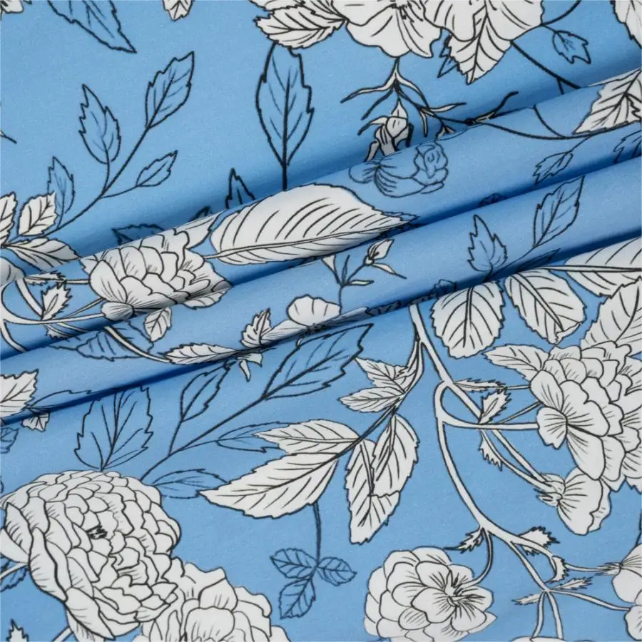 100% Polyester 92% Polyester 8% Spandex Heavyweight 140-145gsm Stretch Fabric For Outdoor Garments Swimwear For Boys Girls