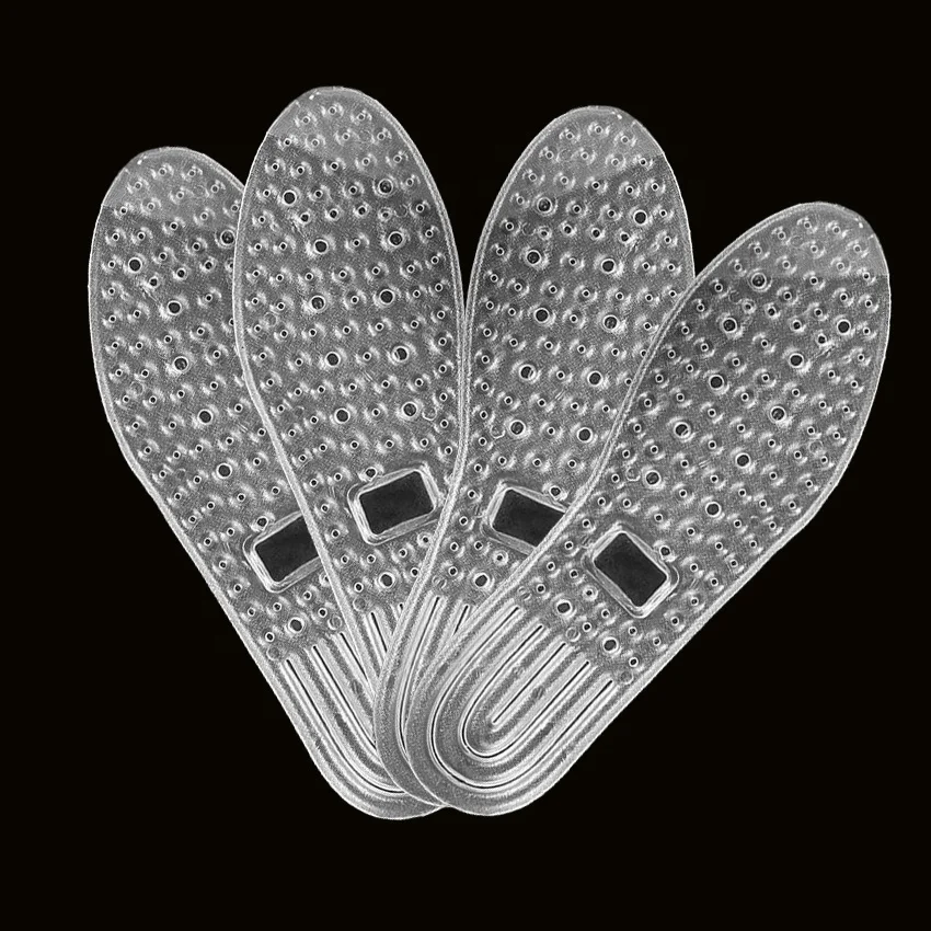 MediFootCare Air Cushion Insoles TPU Inflatable Insole Shock Absorbing Breathable Sports Running for Outdoor HA00148