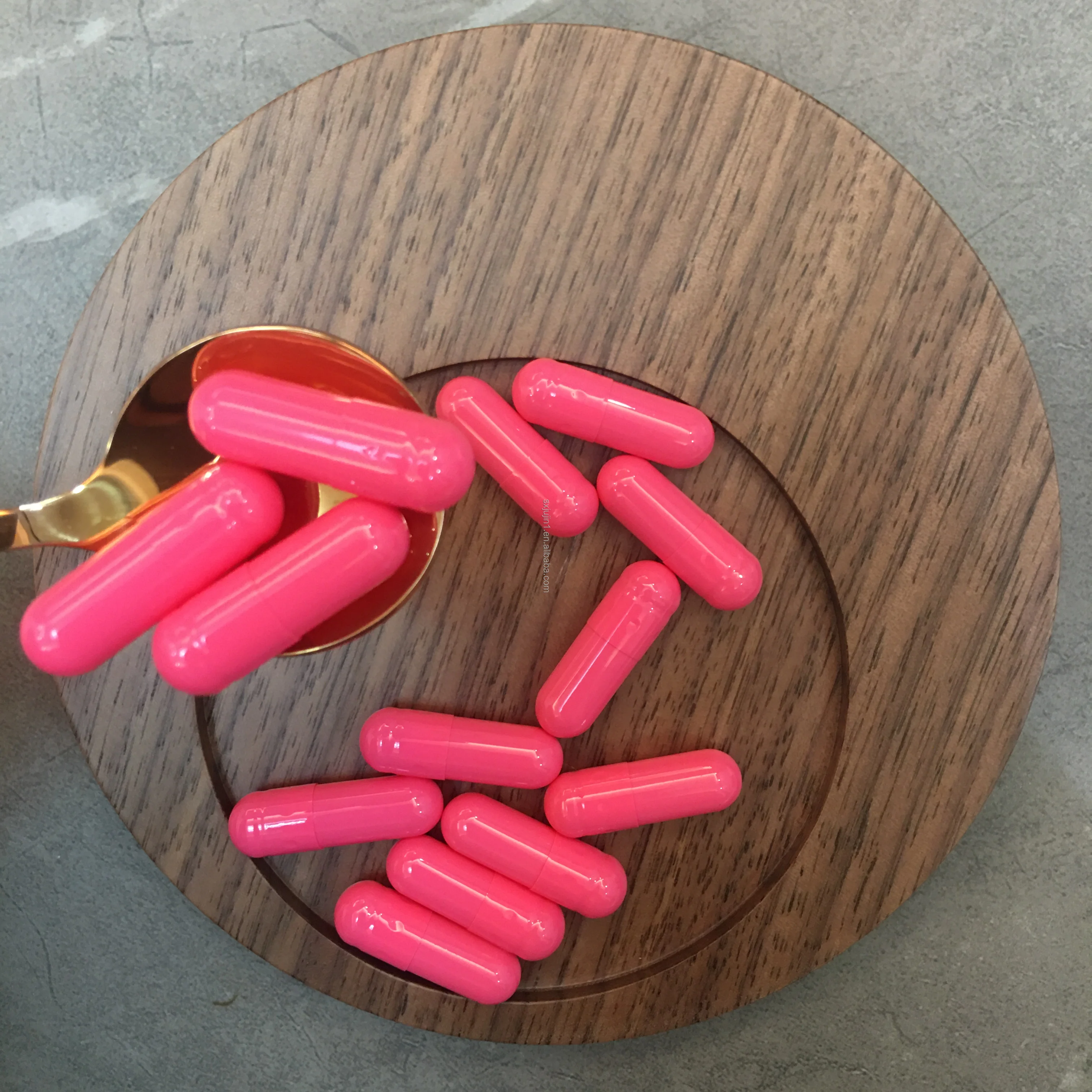 100% Vegetarian Capsules Size 0 Cellulose Gellan gum Capsules HPMC Clear Empty Vegetarian Capsules