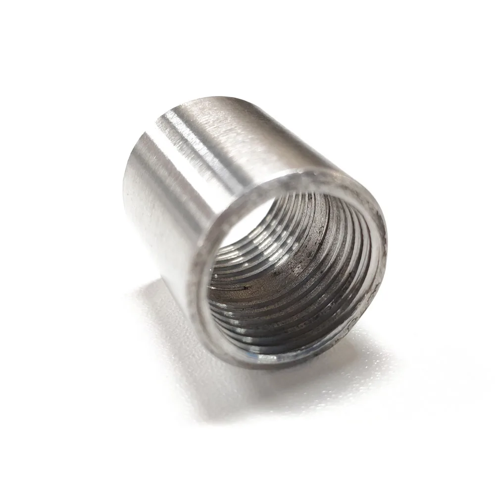 TONY Stainless Steel 304 316 Female Thread Coupling Screwed End Pipe Fitting