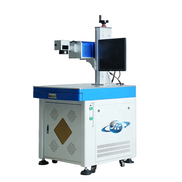 JKA143 Automatic PCB Etching Machine 10w uv laser marking machine for PCB FPC IC optical module keyboard