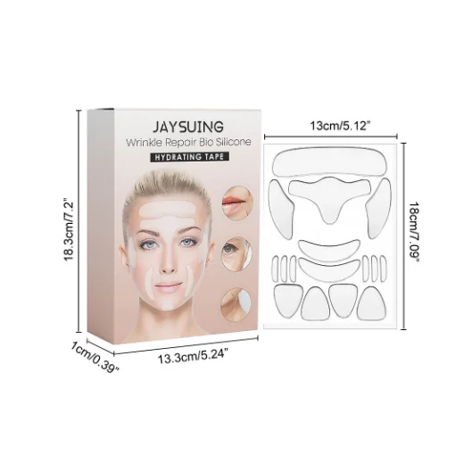 Private label highly effective Eye Patch Silicone patches, Reusable Skin Lifting Care Face Eye Sticker Pad