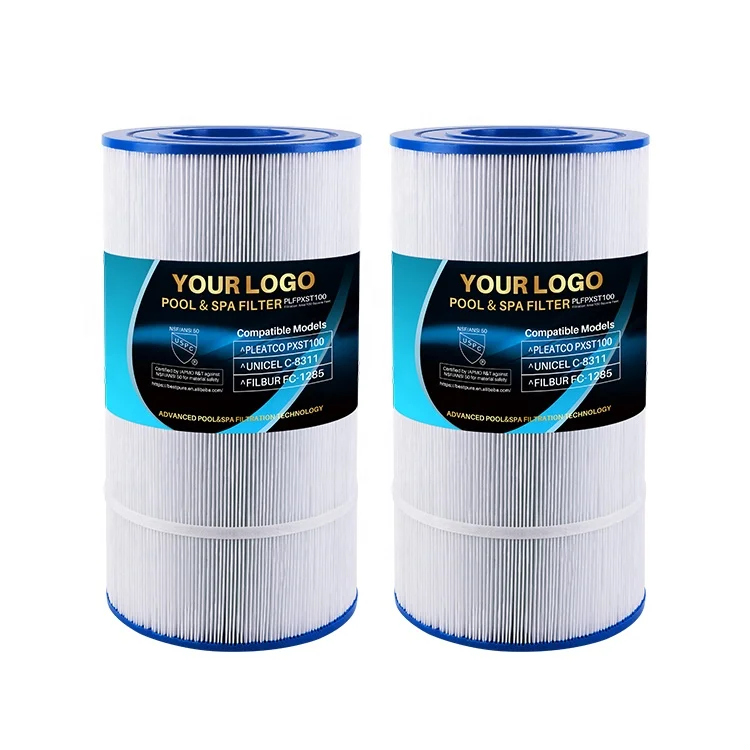 Compatible With CC1000 CCX1000-RE PXST100 C-8311 FC-1285 19935 817-0100N/P Swimming Pool Spa Filter Cartridge