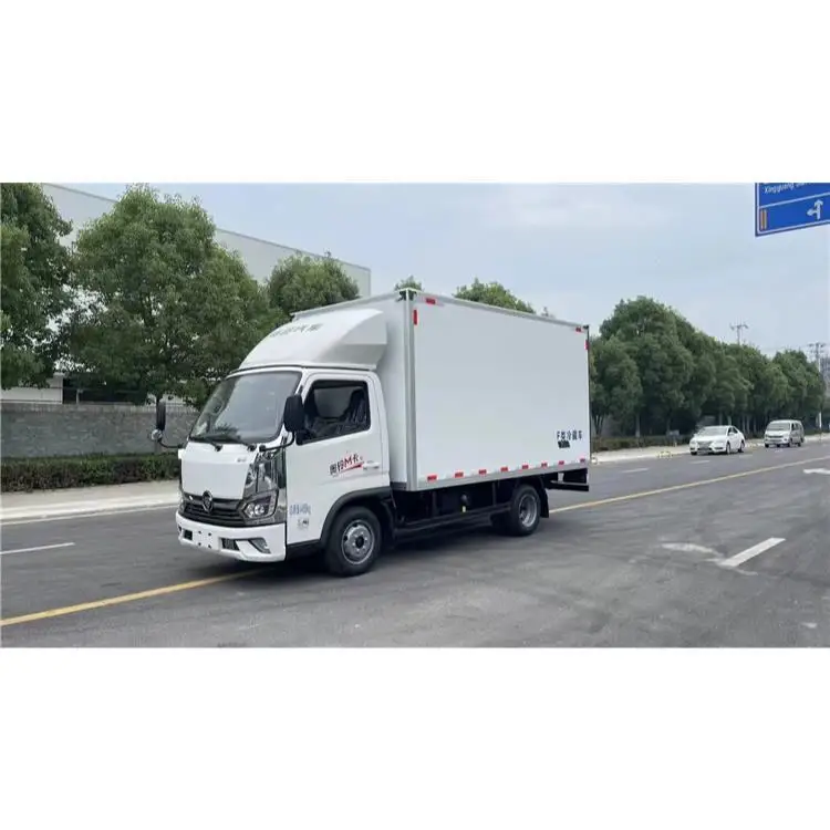 Factory Custom High End Small Refrigerated Trucks Mini Refrigerator Truck