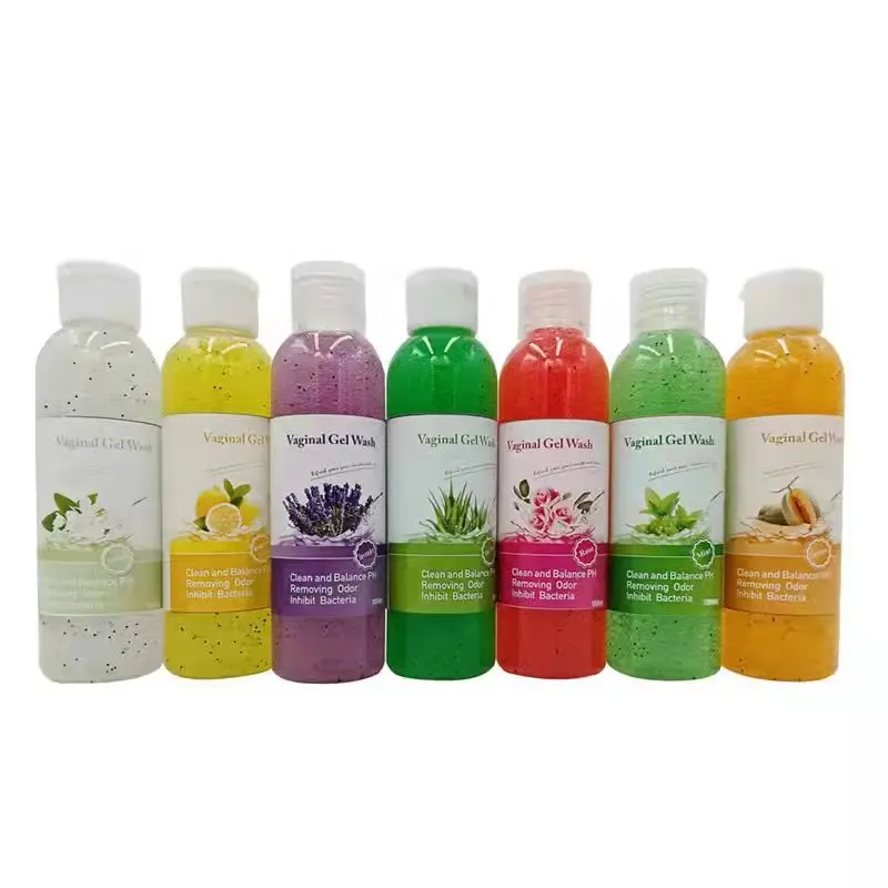 Fruit Scents Intimate Wash Natural Feminine Wash Gel PH Balance Yoni Care Feminine Vaginal Wash Gel
