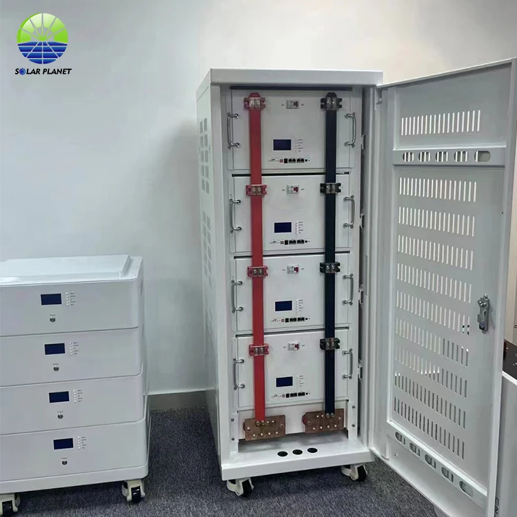 Солнечная планета упакованная 48 В 51 2 100Ah Штабелируемый аккумулятор с Bms