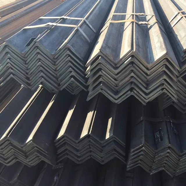 High Strength Steel Angle Steel Structure V shape Angle L Steel Bar in stock
