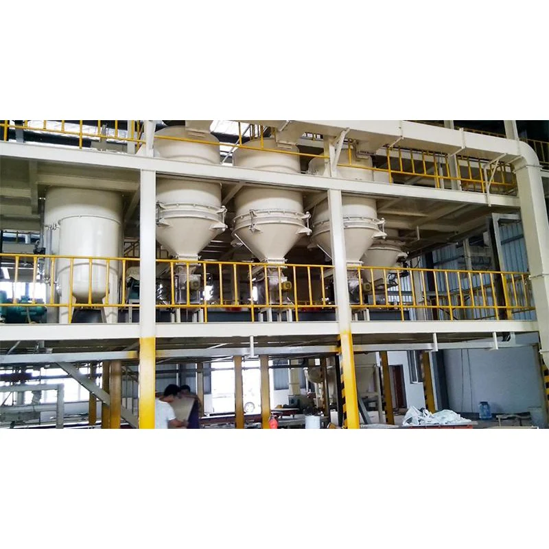 Manufacture Plant Production Machinery Gypsum Powder Line