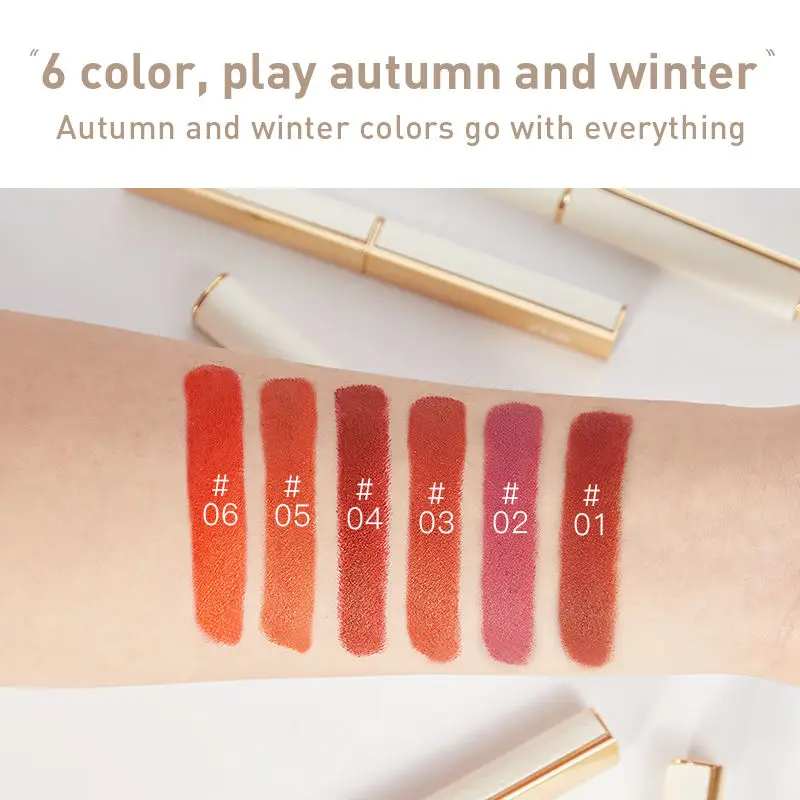 Cute Mineral Liquid Lip Balm with Long-lasting Matte Color Wonderful Cigarette Lip Balm