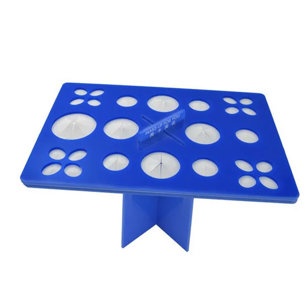 Make Up Tool Beauty Acrylic Makeup Brush Tree  Makeup Brush Dryer Stand Makeup Brush Drying Rack
