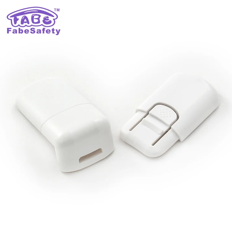 Fabe L Shape Baby Safety Cabinet LocksStrong Adhesive Plastic Baby Proofing Cabinet Kitchen System Feature Kids Furniture