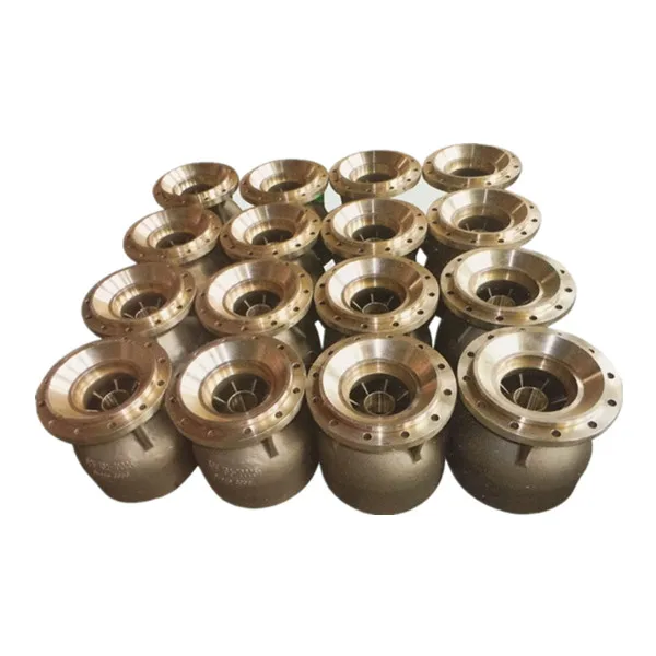 Custom copper brass  bronze sand casting investment casting parts with cnc machining