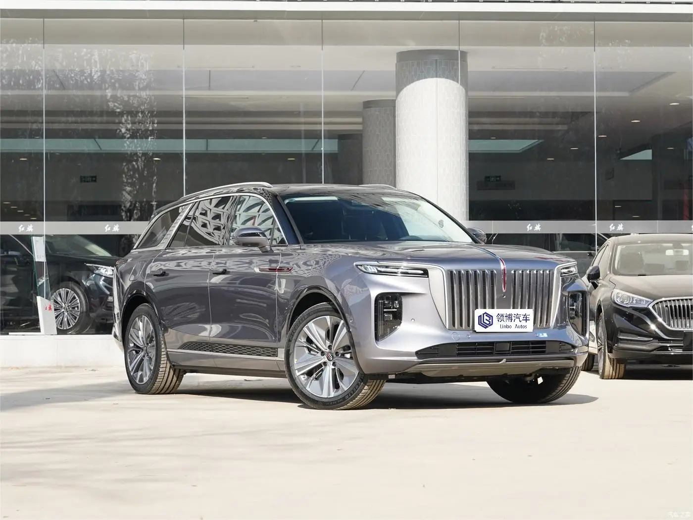 2024 High Speed New Car Hongqi Ehs9 New Energy Vehicle  Electric Car Hongqi 5 Seats Made In China Carro Voiture 2024 Auto