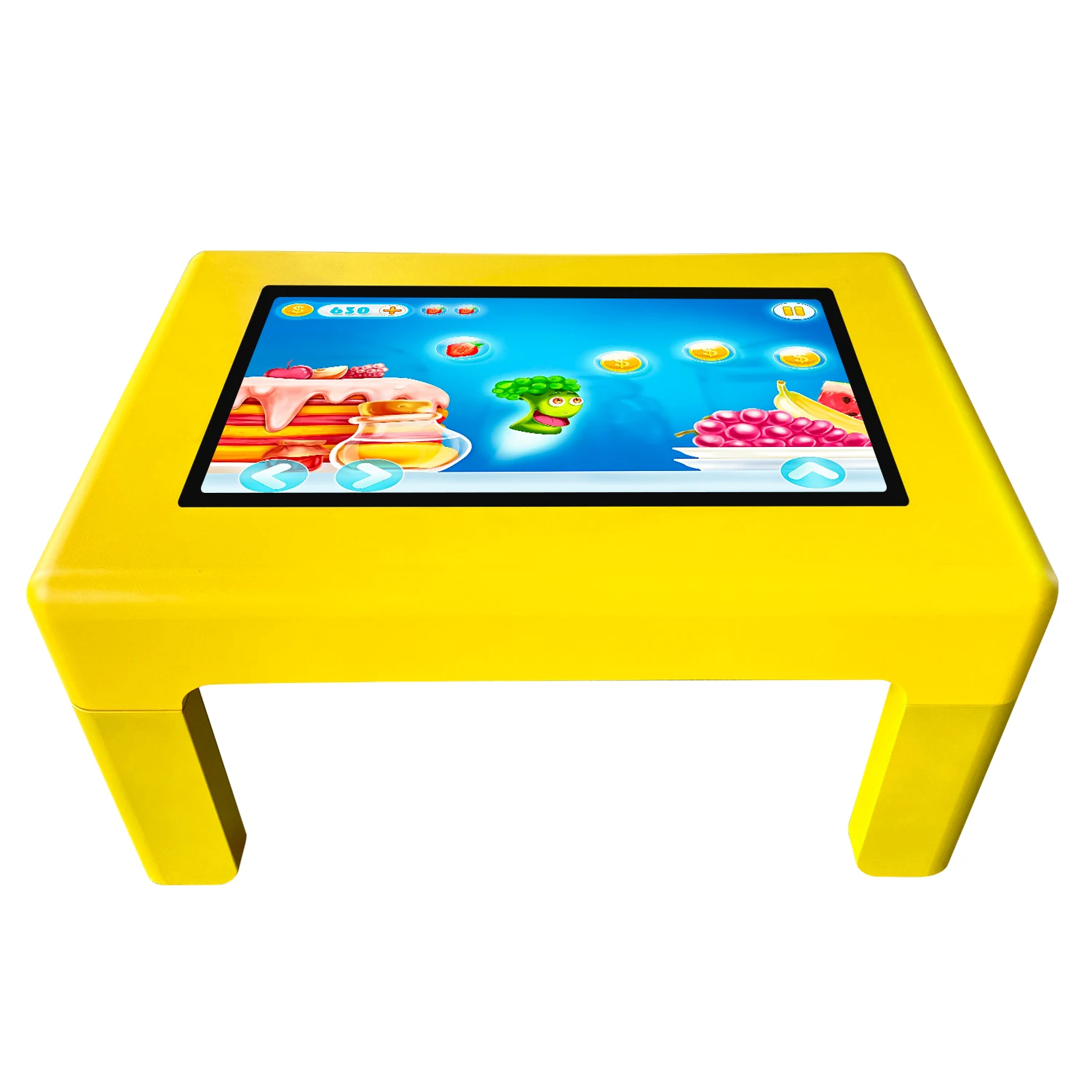 children kids 32 inch smart digital coffee touch screen monitor multi interactive restaurant table