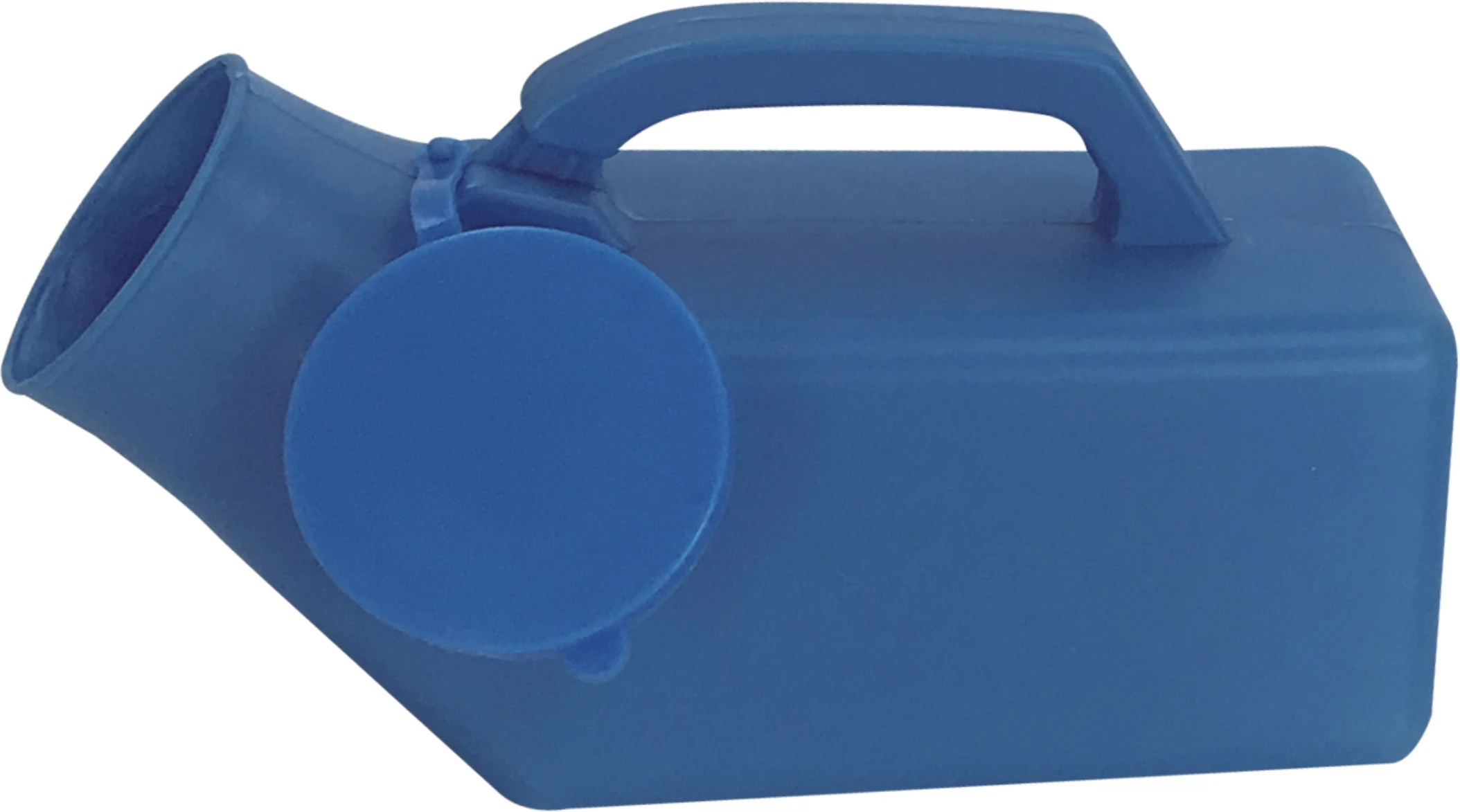 SUNCARE Patient Care Equipment Plastic Portable Male Urinal With Handle And Cover and 1L With Graduation Mark