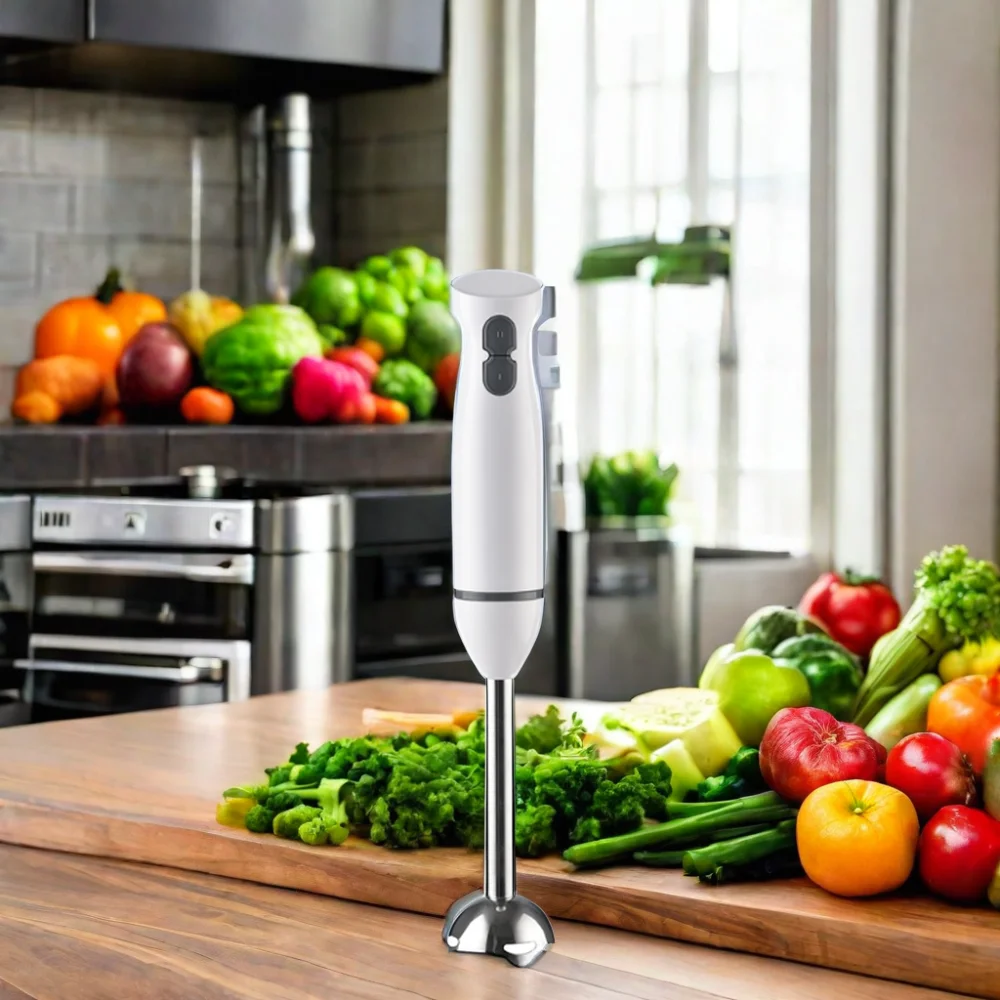 High Quality Multifunctional Portable Stick Blender for Home Use Push Button Controls for Small Kitchen Wholesale