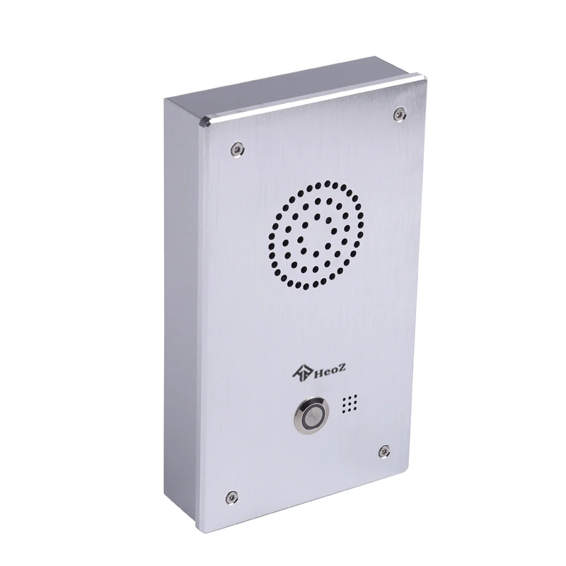 HeoZ Industrial Intercom Systems Wireless Hands Free Telephone IP Telephone Intercom System Ip Intercom