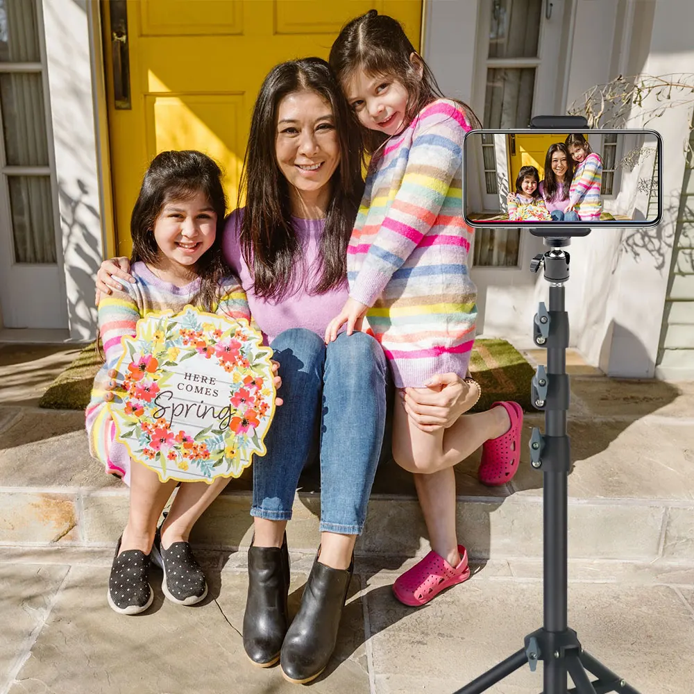 mini phone tripod mini flexible tripod light stand 150cm light stand for makeup reflector stand holder