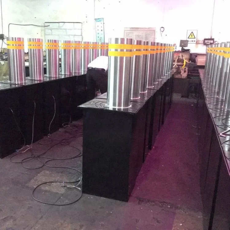 
Automatic rising bollard /hydraulic bollard for hotel /school gate 