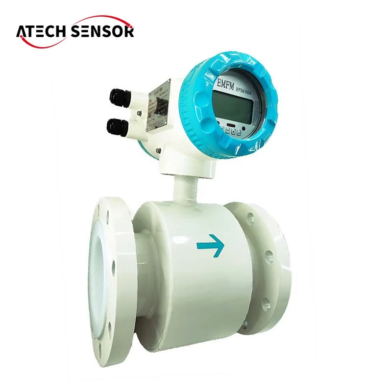 Industrial Sewage Liquid FL301 Electromagnetic Flowmeter Mini Electromagnetic Flowmeter
