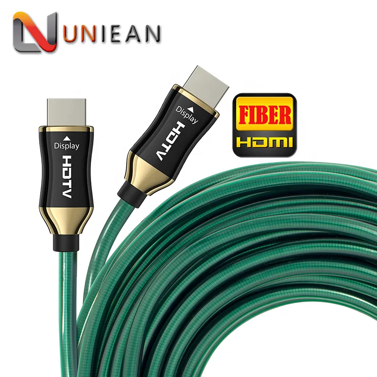 Armor HDMI AOC Cable Armoured HDMI Fiber HDMI Optical Thick for Outdoor