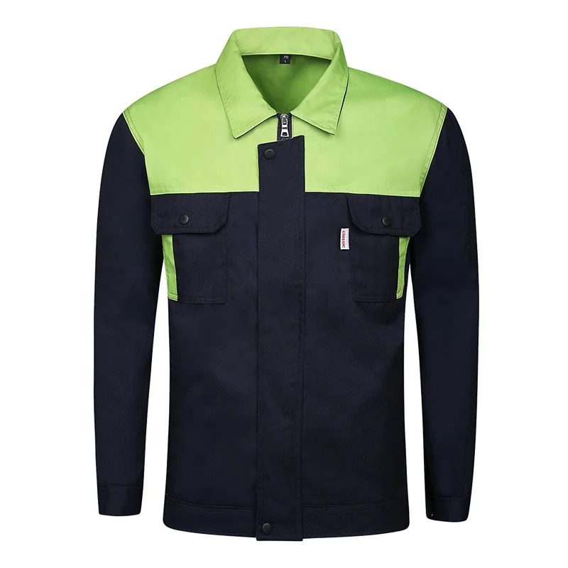 Мужские и женские комплекты одежды для работы, рабочая одежда с длинным рукавом для взрослых от производителя, рабочая одежда, куртка и брюки, рабочая одежда для дома.