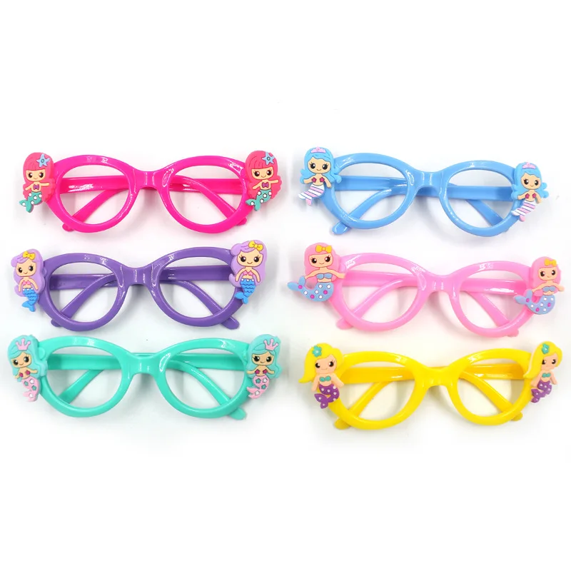 Wholesale Mermaid Barrettes Hair Clips Beads Bracelet Keychain Finger Ring Slap Bracelets Birthday Party Decorations for Girls