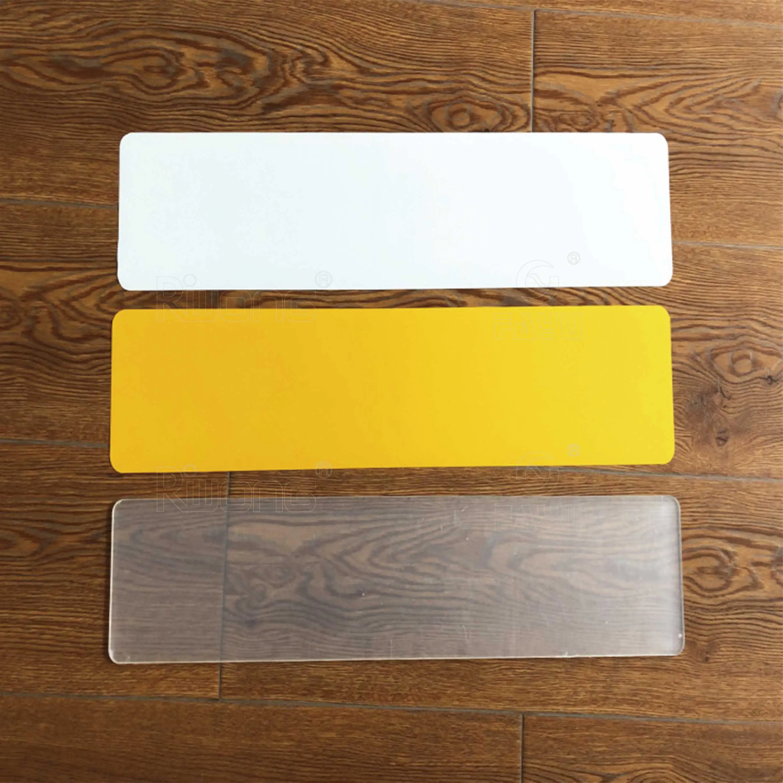 Акриловый автомобильный номерной знак для Франции/номерной знак uk