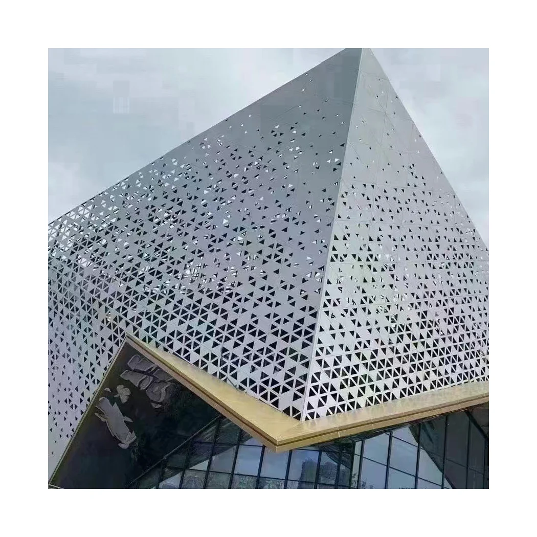 Facade Wall Panel Aluminum Veneer Aluminum Veneer In Curtain Walls Building Facades